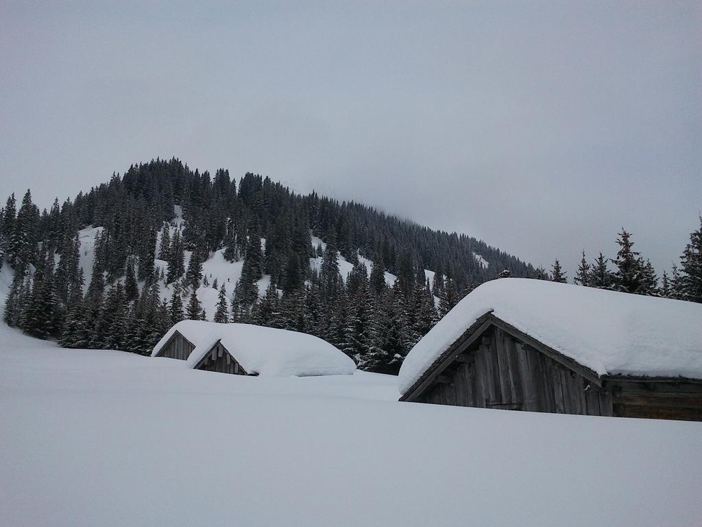 Hotel Haus Vasul Sankt Anton am Arlberg Exterior foto