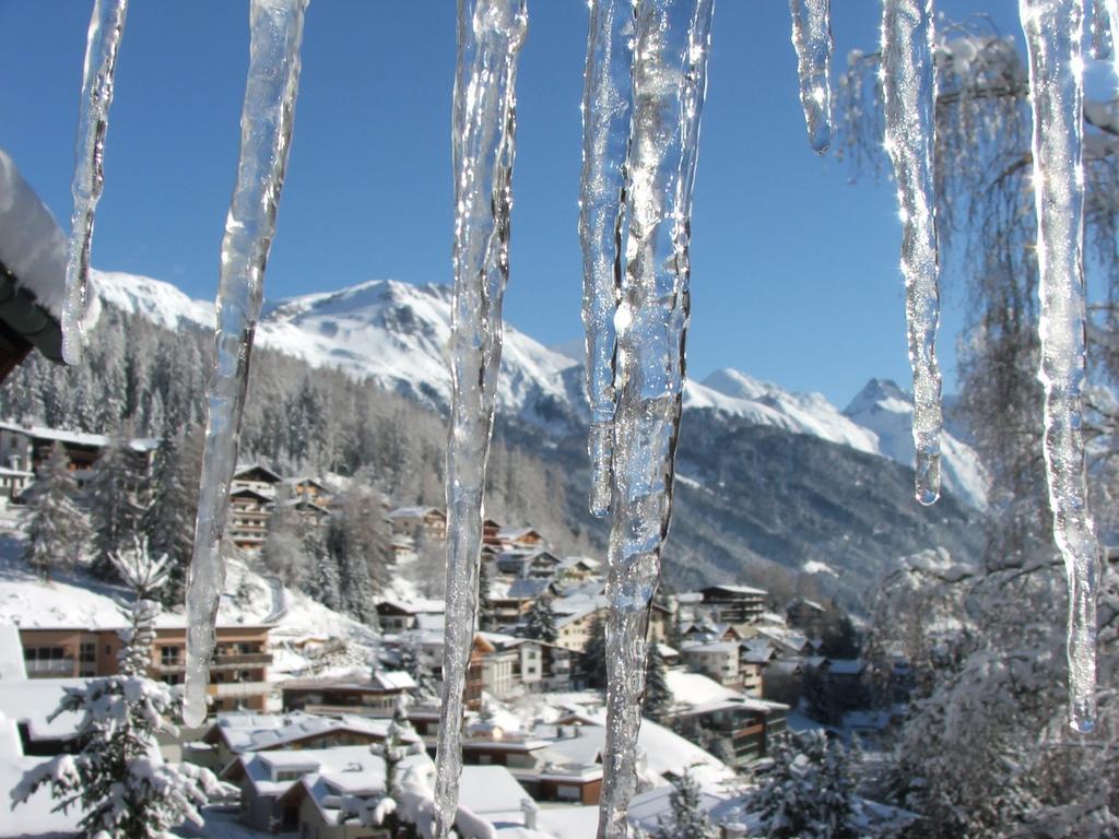 Hotel Haus Vasul Sankt Anton am Arlberg Exterior foto