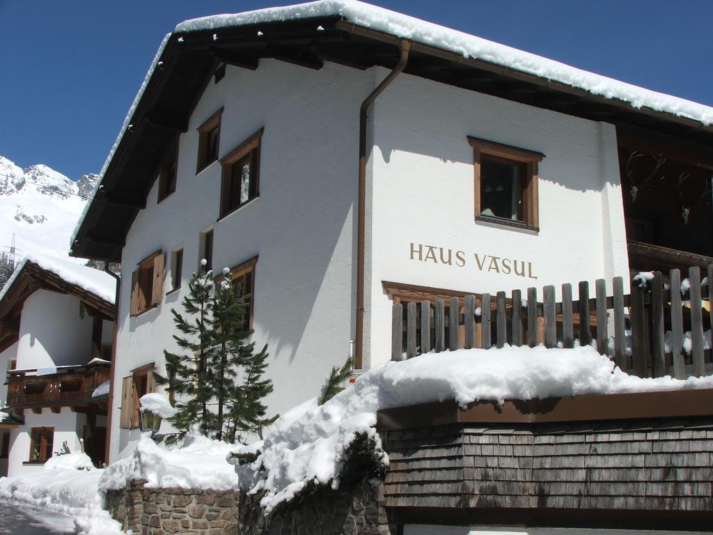 Haus Vasul Hotel Sankt Anton am Arlberg Habitación foto