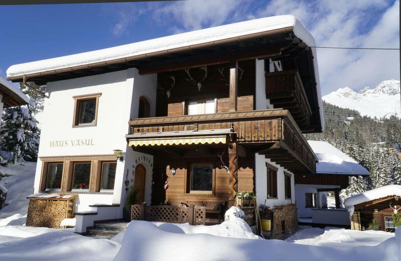 Haus Vasul Hotel Sankt Anton am Arlberg Exterior foto