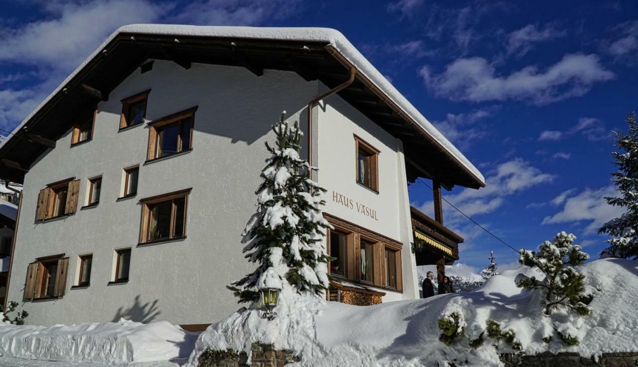 Hotel Haus Vasul Sankt Anton am Arlberg Exterior foto