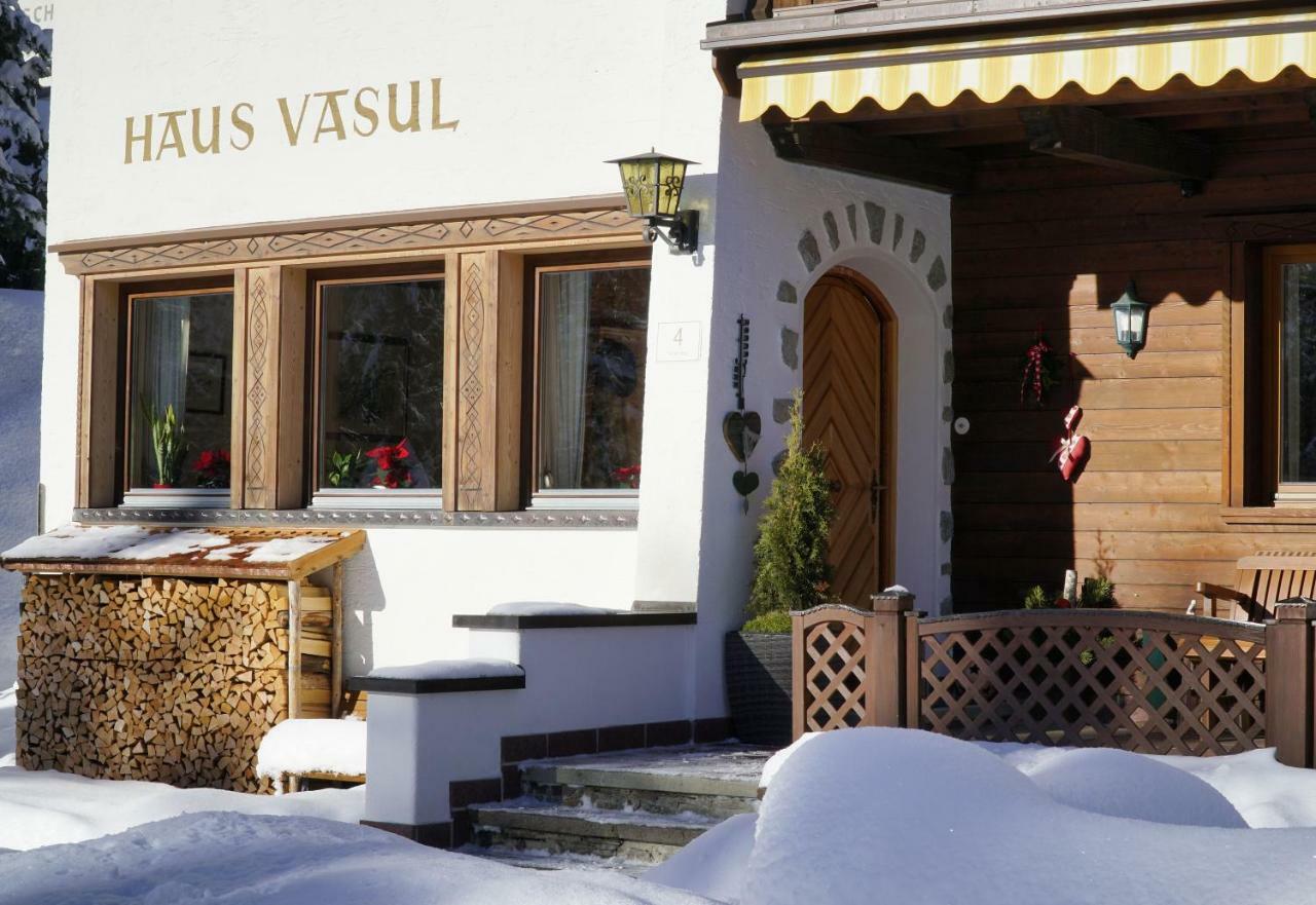 Hotel Haus Vasul Sankt Anton am Arlberg Exterior foto
